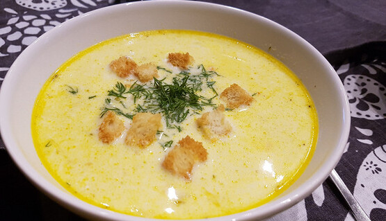 Готовуємо вдома сирний суп по-французьки: простий рецепт і варіанти приготування