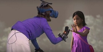 Кореянка втратила маленьку дочку, але вже незабаром змогла її обійняти - і все завдяки технологіям