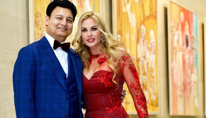 Українську співачку і дружину мільярдера пограбували у київському ТРЦ (фото)