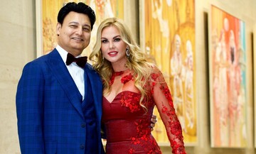 Українську співачку і дружину мільярдера пограбували у київському ТРЦ (фото)