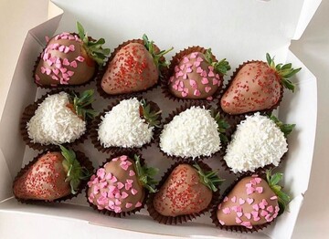 Полуниця в шоколаді до Дня святого Валентина - як зробити романтичну закуску