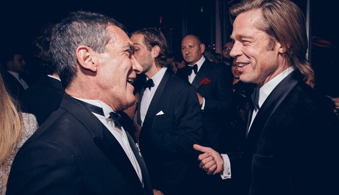 Відверте вбрання, танці і обійми: як зірки веселилися після 