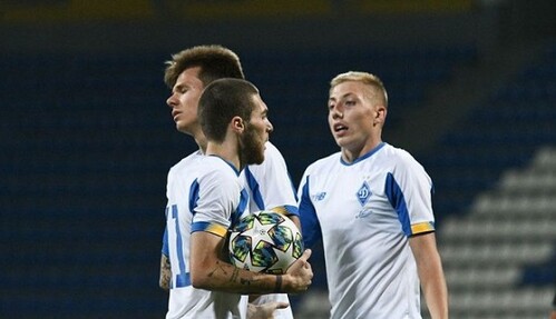 Динамо Київ - Динамо Загреб - 3:4 Хроніка матчу