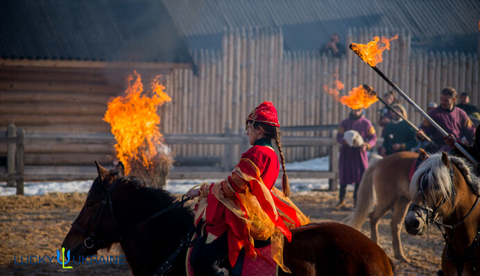 У Князівстві Київська Русь пройде святкове вогняне шоу 