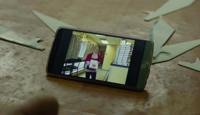 Девушка согласилась дать свое видео для фильма и не знала, как ей повезло - это были 