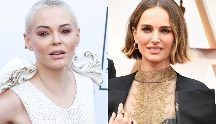 Роуз МакГоуен розкритикувала наряд Наталі Портман на 