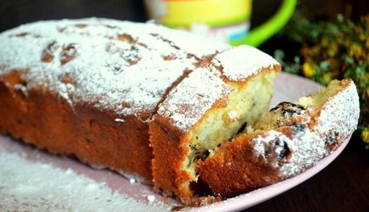 Как приготовить дома нежный творожный кекс с изюмом - пошаговый рецепт и советы