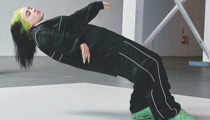 Біллі Айліш випустила пісню для нового Джеймса Бонда 