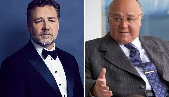 Рассел Кроу вирішив ховатися від публіки, поки не схудне - зірка 