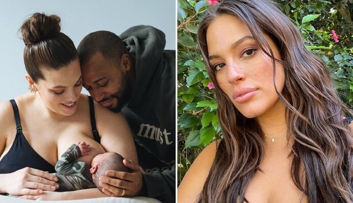 Модель Эшли Грэм показала, как кормит ребенка грудью в кафе - теперь все спорят, нужно ли так делать