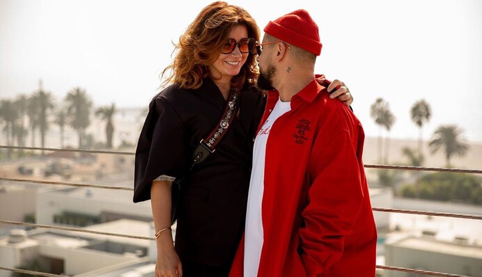 Дружина MONATIK'а в День закоханих зворушила ніжним зверненням до чоловіка