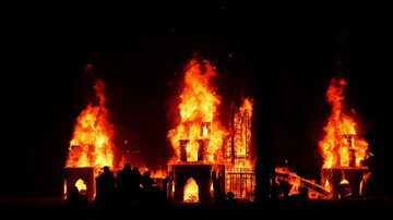 Металіст хотів вразити друзів і спалив три церкви - улюблену музику наживо він почує нескоро