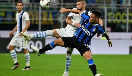 Лаціо - Інтер - 2:1 Хроніка матчу, відео голів