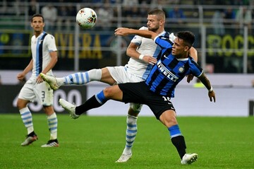 Лацио - Интер - 2:1 Хроника матча, видео голов