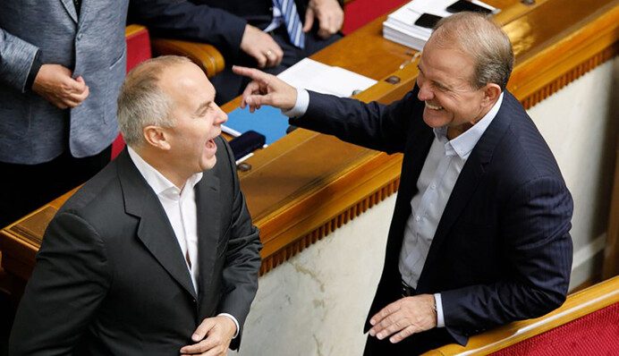 Олігархи - за корупцію: як колективні 