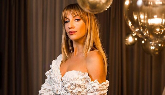 Груди, талія та стегна: Леся Нікітюк озвучила параметри своєї фігури