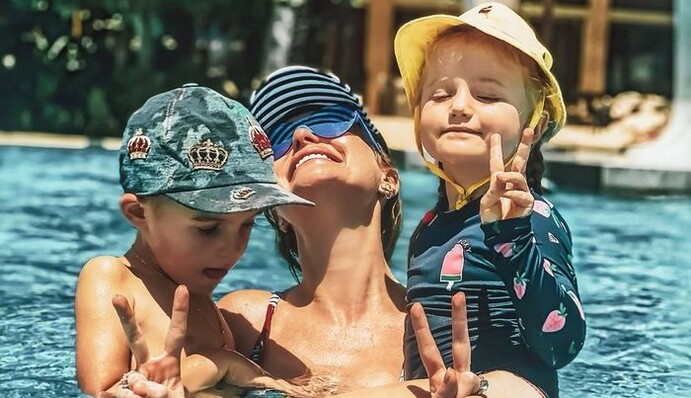 Коли обіймаються і не сваряться: діти Слави Камінської мило відповіли на питання про кохання