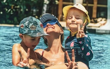 Коли обіймаються і не сваряться: діти Слави Камінської мило відповіли на питання про кохання