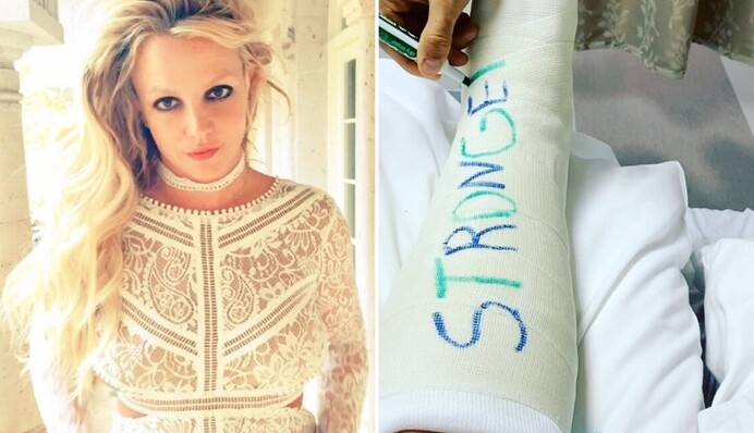 Брітні Спірс потрапила в лікарню з переломом: фото