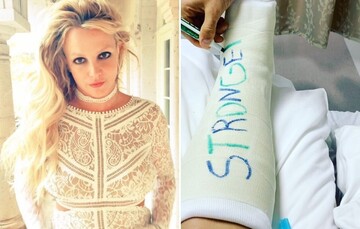 Брітні Спірс потрапила в лікарню з переломом: фото