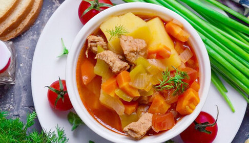 Готовим дома мясную Шурпу: рецепт и секреты восточной кухни