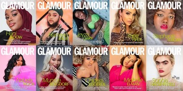 Моноброви, борода і шрами: обкладинку модного глянцю прикрасили моделі, що руйнують стереотипи про красу