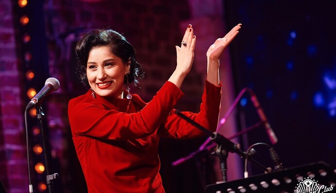 Леді епохи біг-бендів: Аніко Долідзе виступить зі святковою програмою у Києві