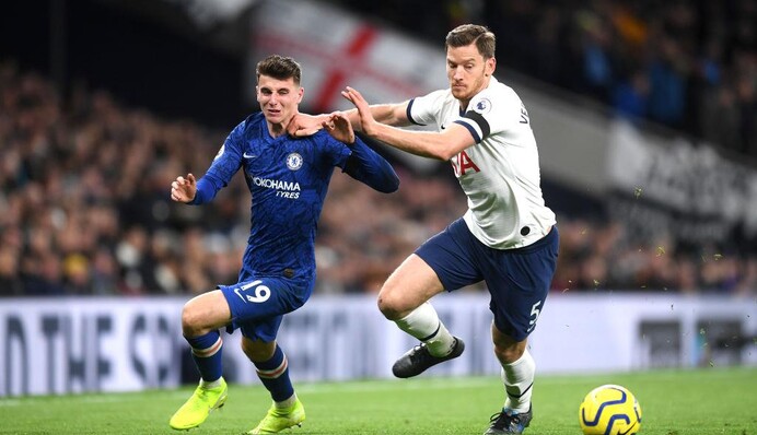 Челси - Тоттенхэм 2:1 Хроника матча