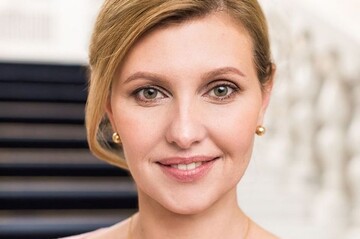 У мережі обговорюють незвичайну зачіску Олени Зеленської для публічного виходу: фото