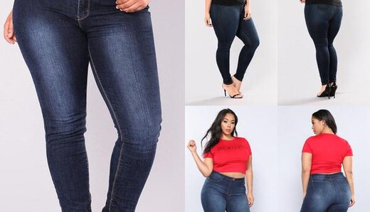 Як носити скінні і не виглядати дивно: 4 лайфхака для дівчат plus-size