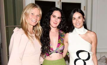 Гвінет Пелтроу, Демі Мур і дівчина Кіану Рівза з'явилися на вечірці без макіяжу: фото