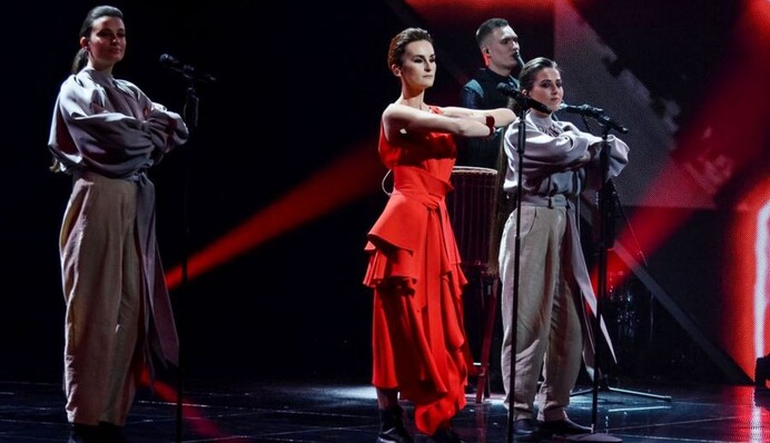 Український співак розгледів 