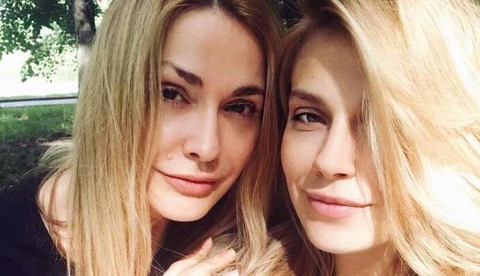 Старша дочка Ольги Сумської вперше показала онуку актриси