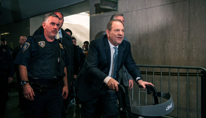 Харві Вайнштейна визнали винним у сексуальному насильстві - який термін загрожує продюсеру