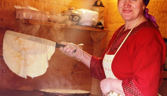 Древние традиции празднования Масленицы и вертеп на древнеславянском языке