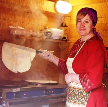 Стародавні традиції святкування Масляної і вертеп давньослов'янською мовою