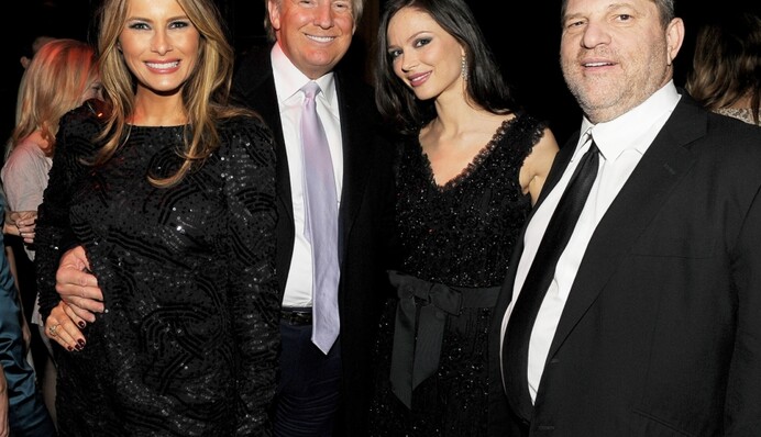 Дональд Трамп высмеял дружбу Хиллари Клинтон и Мишель Обамы с Харви Вайнштейном