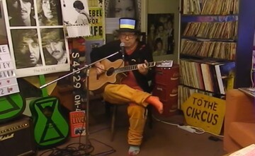 Британець виконав пісню 