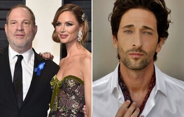 Колишню дружину Харві Вайнштейна запідозрили в романі з оскароносним актором