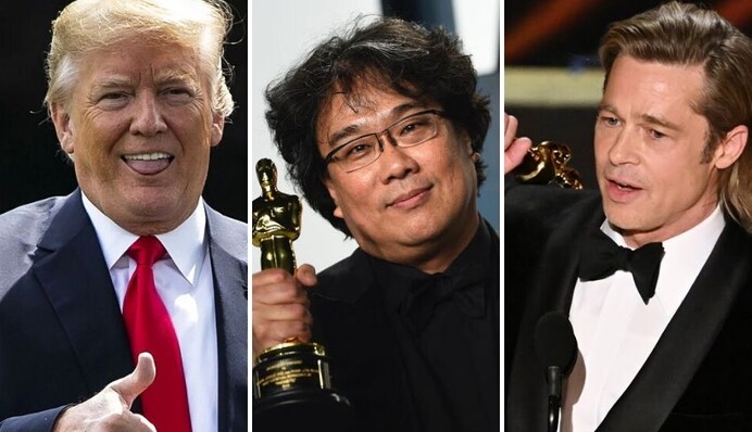Дональд Трамп высмеял Брэда Питта и 