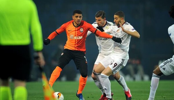 Бенфика - Шахтер - 3:3 Хроника матча, видео голов