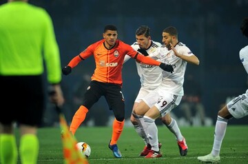 Бенфика - Шахтер - 3:3 Хроника матча, видео голов