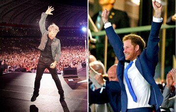 Принц Гаррі подався в музику і записує пісню з Джоном Бон Джові - у нього вже є 