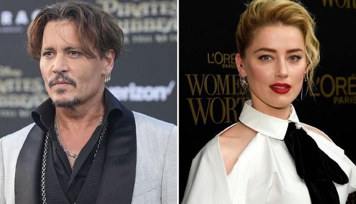 Переписку Джонни Деппа зачитали в суде - он угрожал 