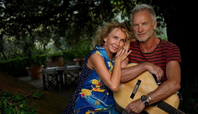 Женитесь на лучшей подруге: 68-летний Стинг раскрыл секрет крепкого брака