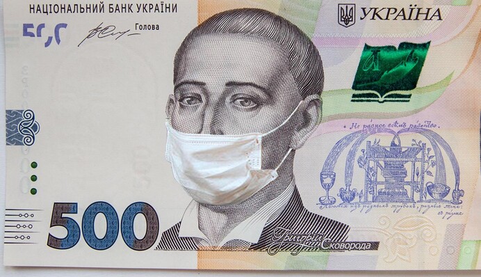 Коронавирус потопит гривну: что будет с курсом доллара в Украине