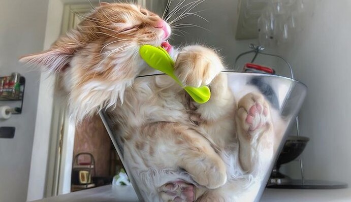 Фотограф постит снимки беззаботной жизни своего кота, и пушистому просто нельзя не позавидовать