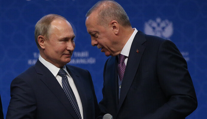 Путін vs Ердоган: хто кого 