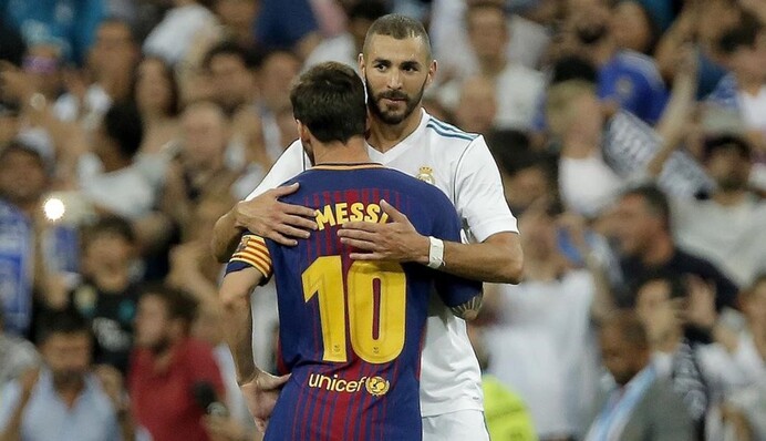 Реал - Барселона - 2:0 Хроніка матчу, відео голів