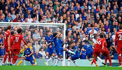 Челси - Ливерпуль - 2:0 Хроника матча, видео голов